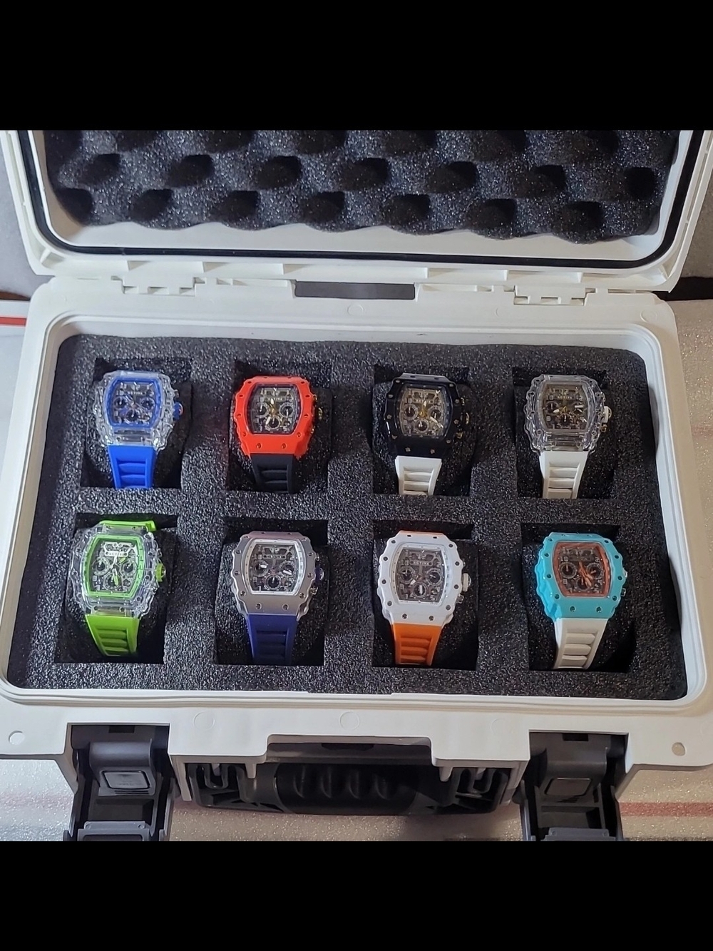 Colorful Resin Activa FURY X Invicta Collection BSport Watches - Assorted Colors